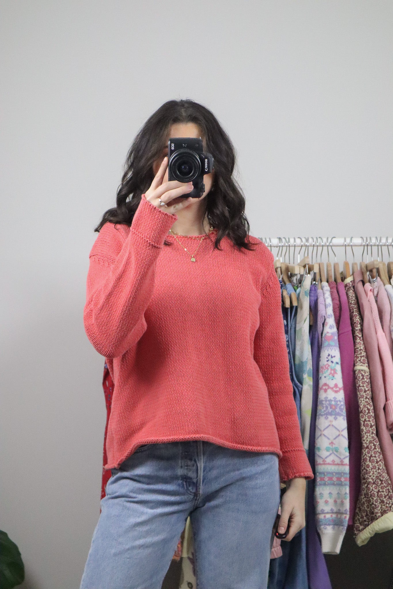 Vintage x Cotton Chunky Knit (M/L)