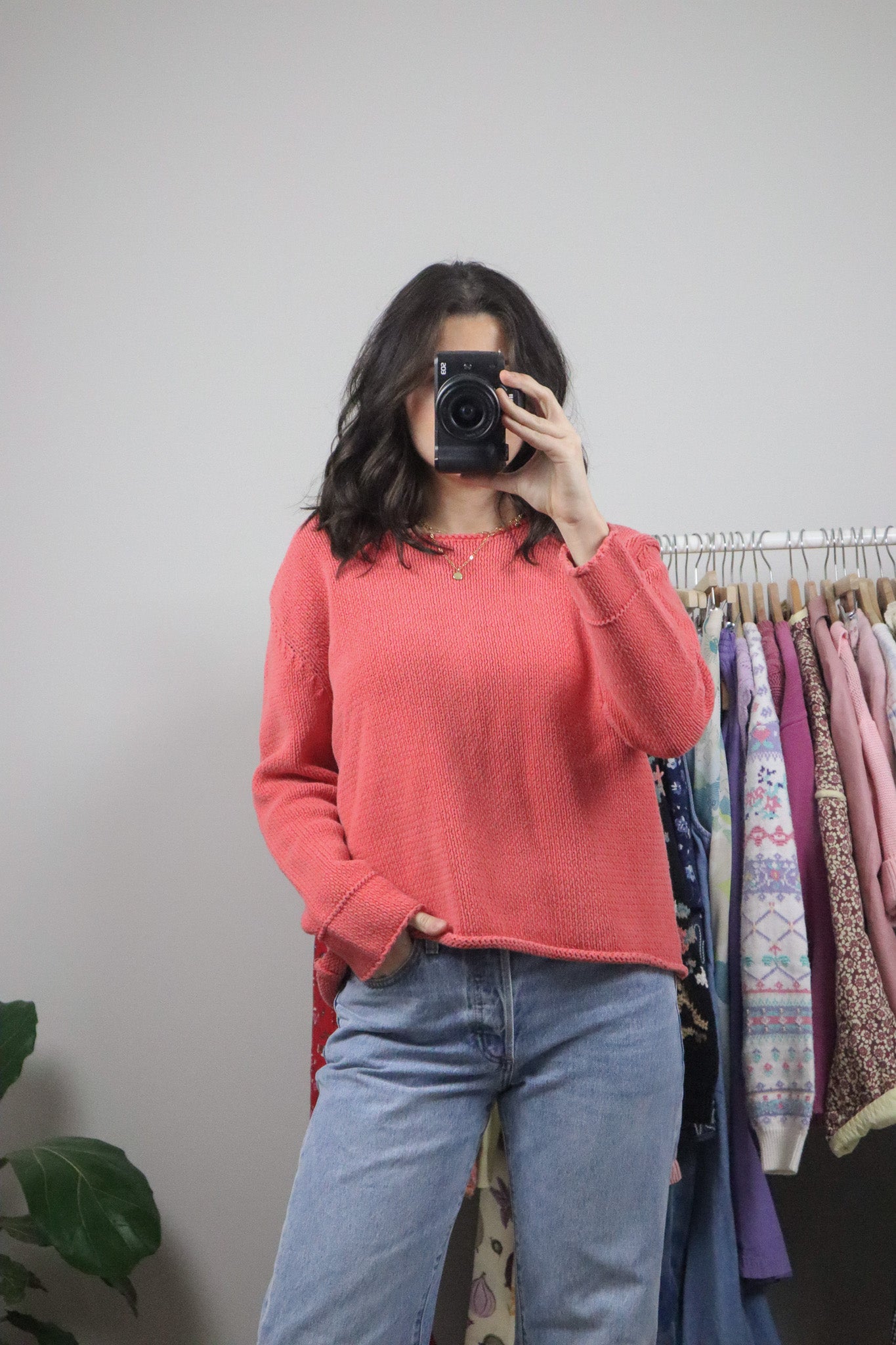 Vintage x Cotton Chunky Knit (M/L)