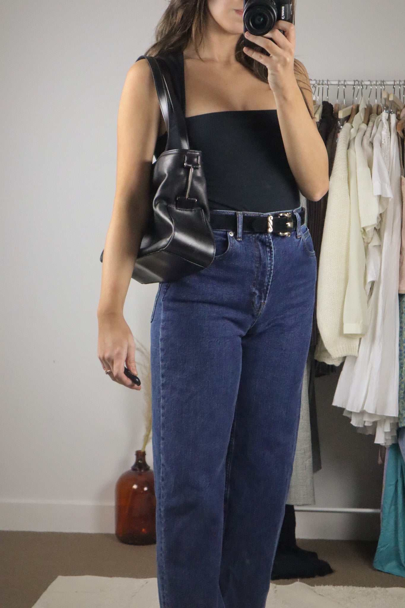 Vintage x Leather Purse