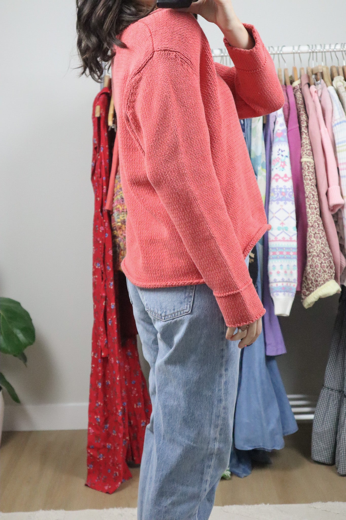 Vintage x Cotton Chunky Knit (M/L)