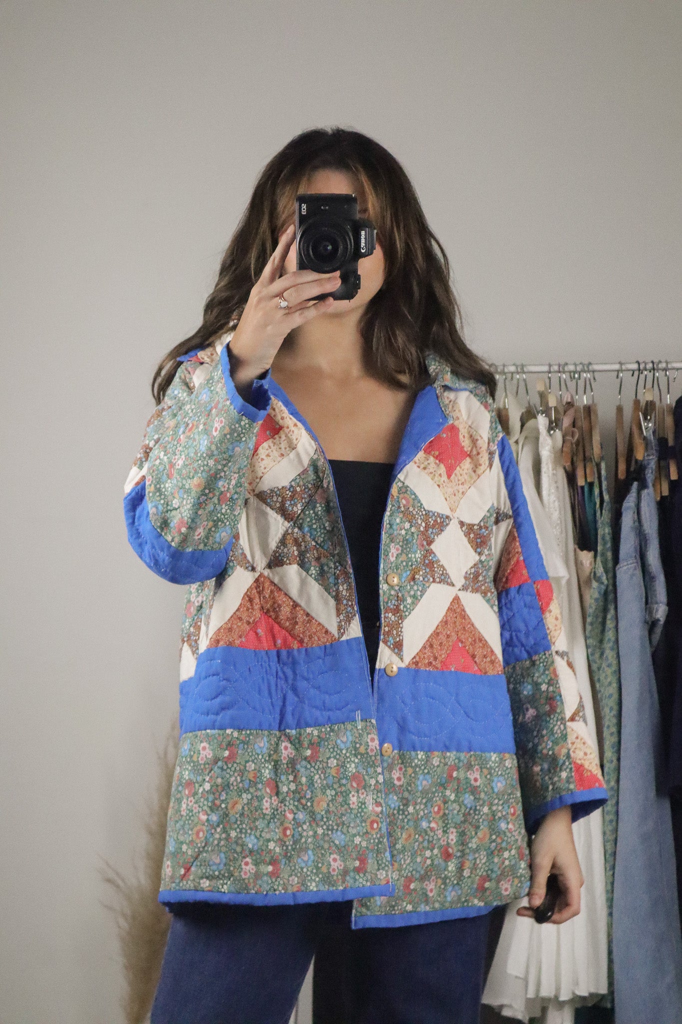 Handmade x Quilted Jacket (S)