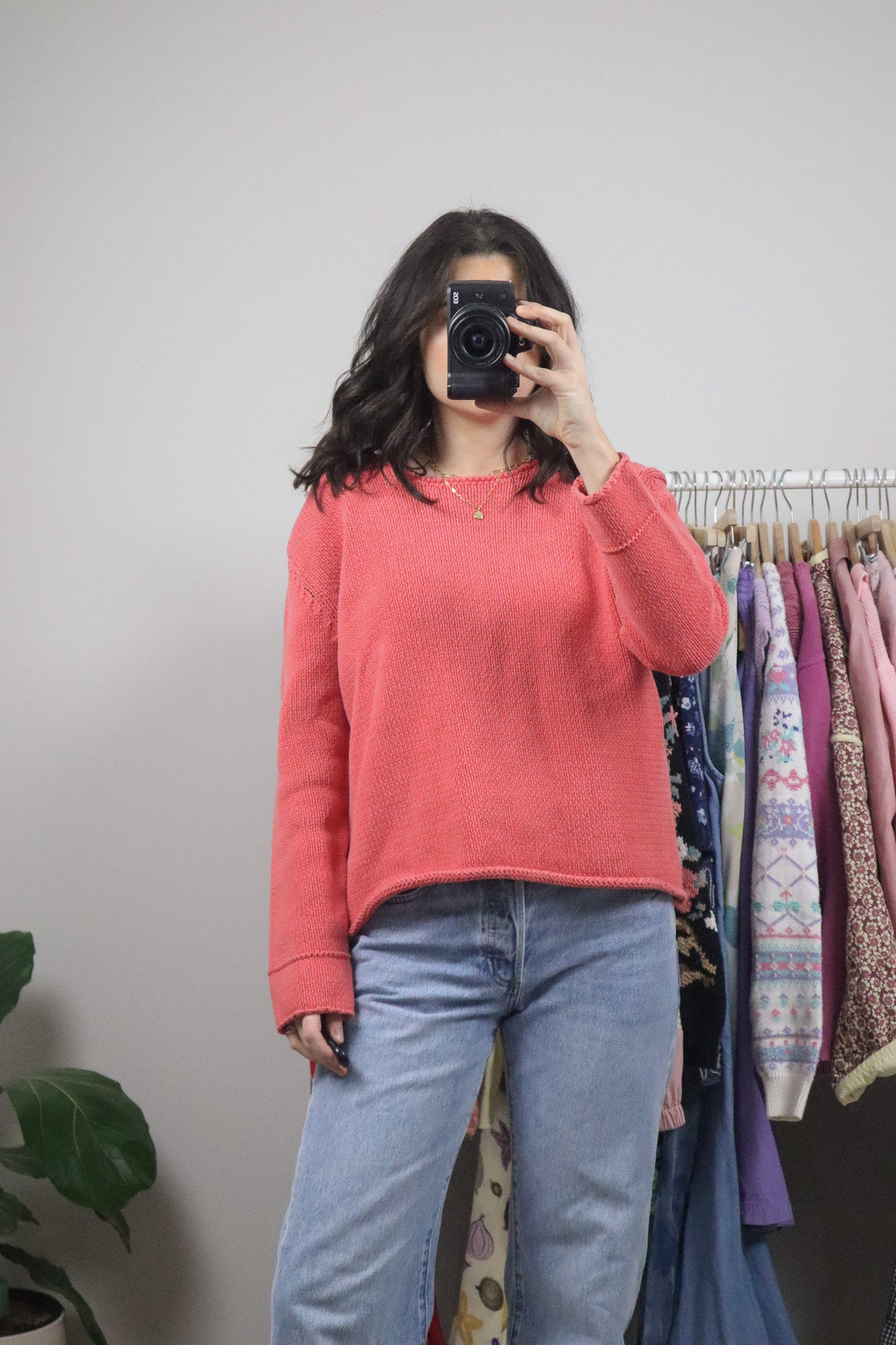 Vintage x Cotton Chunky Knit (M/L)