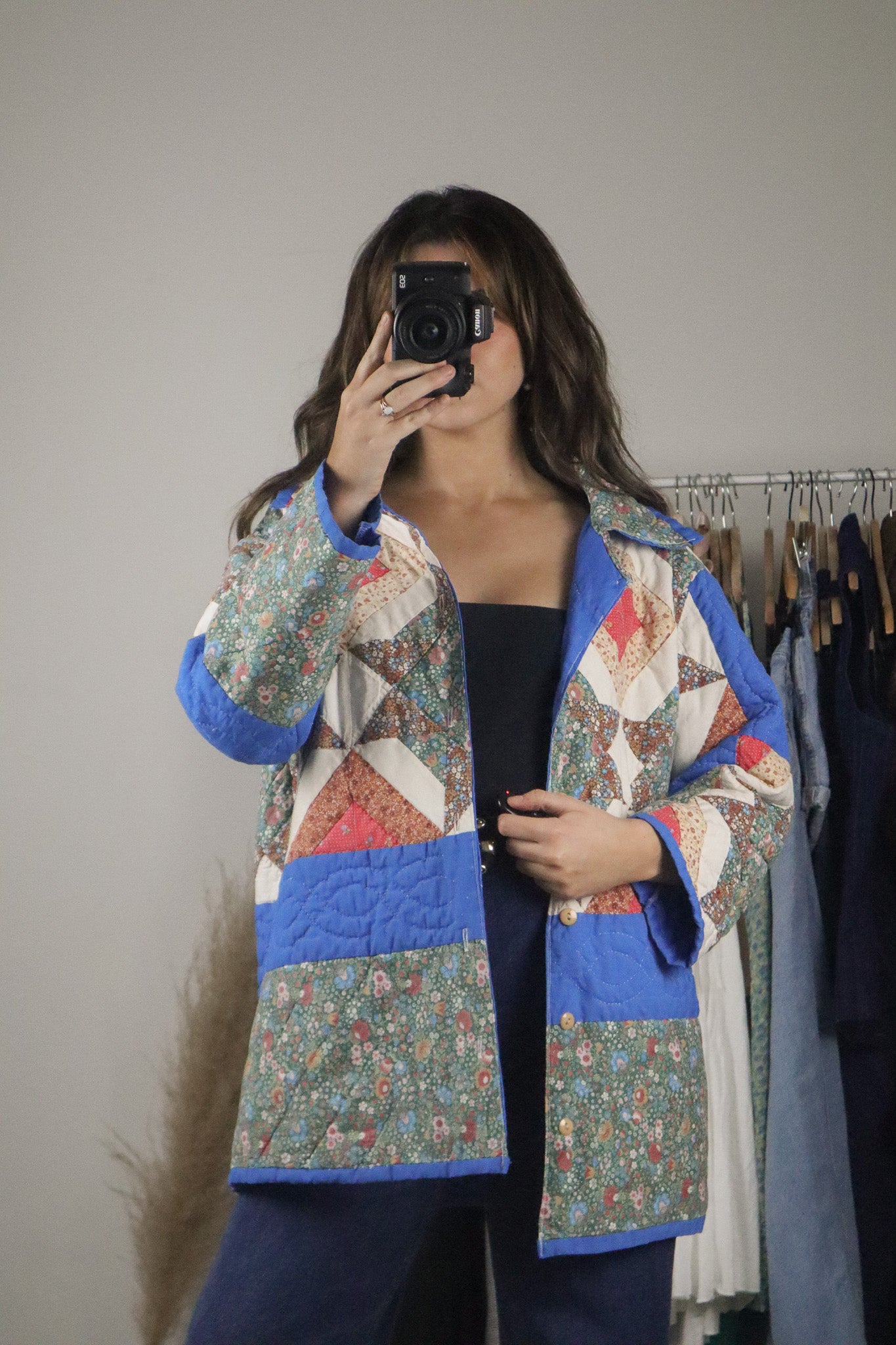 Handmade x Quilted Jacket (S)