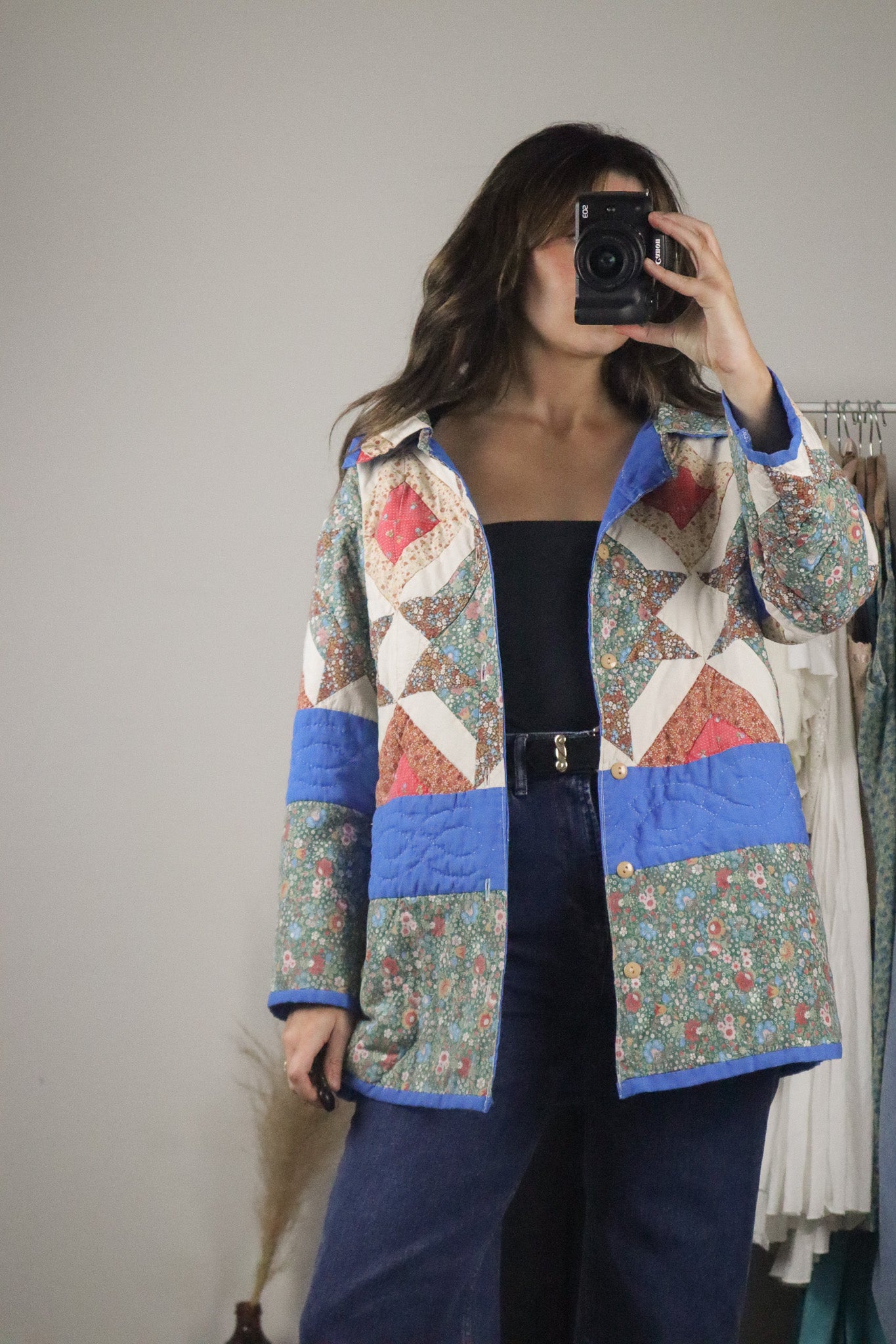 Handmade x Quilted Jacket (S)