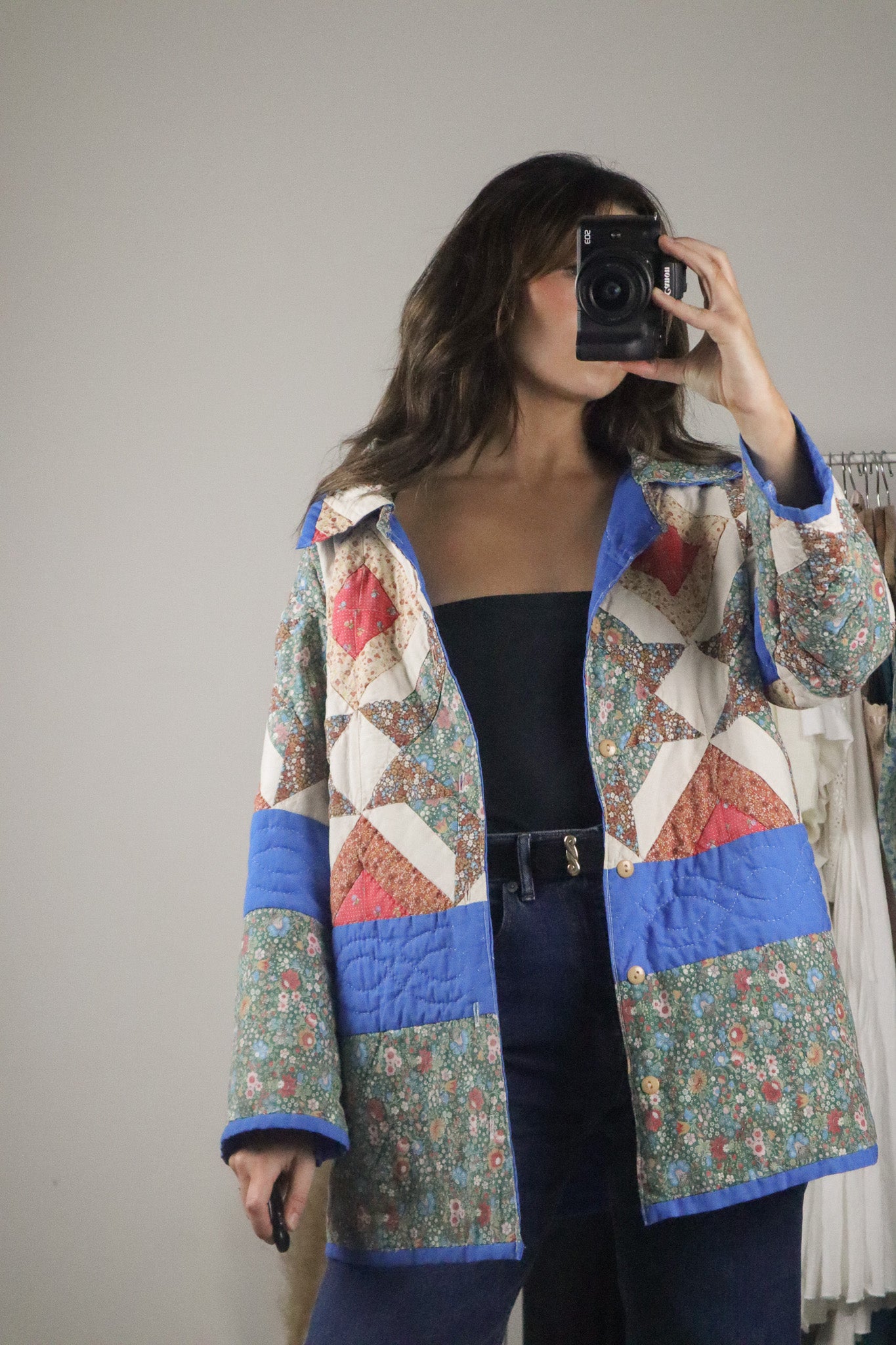 Handmade x Quilted Jacket (S)