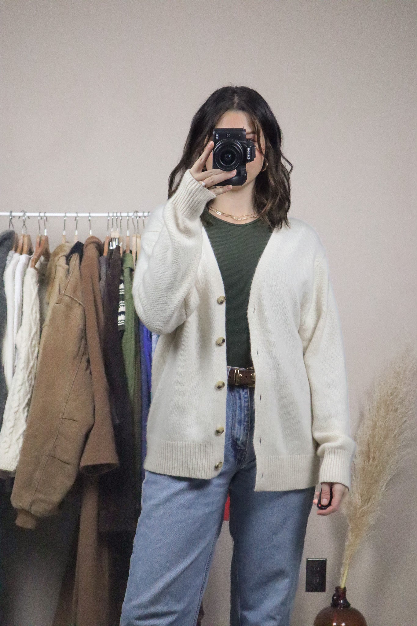 Wilfred x Cashmere Cardigan (S)