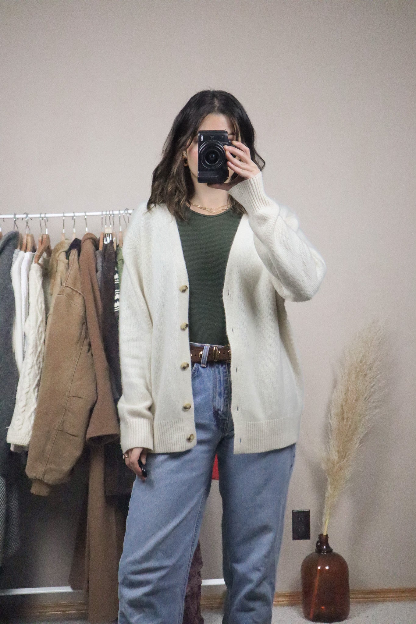 Wilfred x Cashmere Cardigan (S)