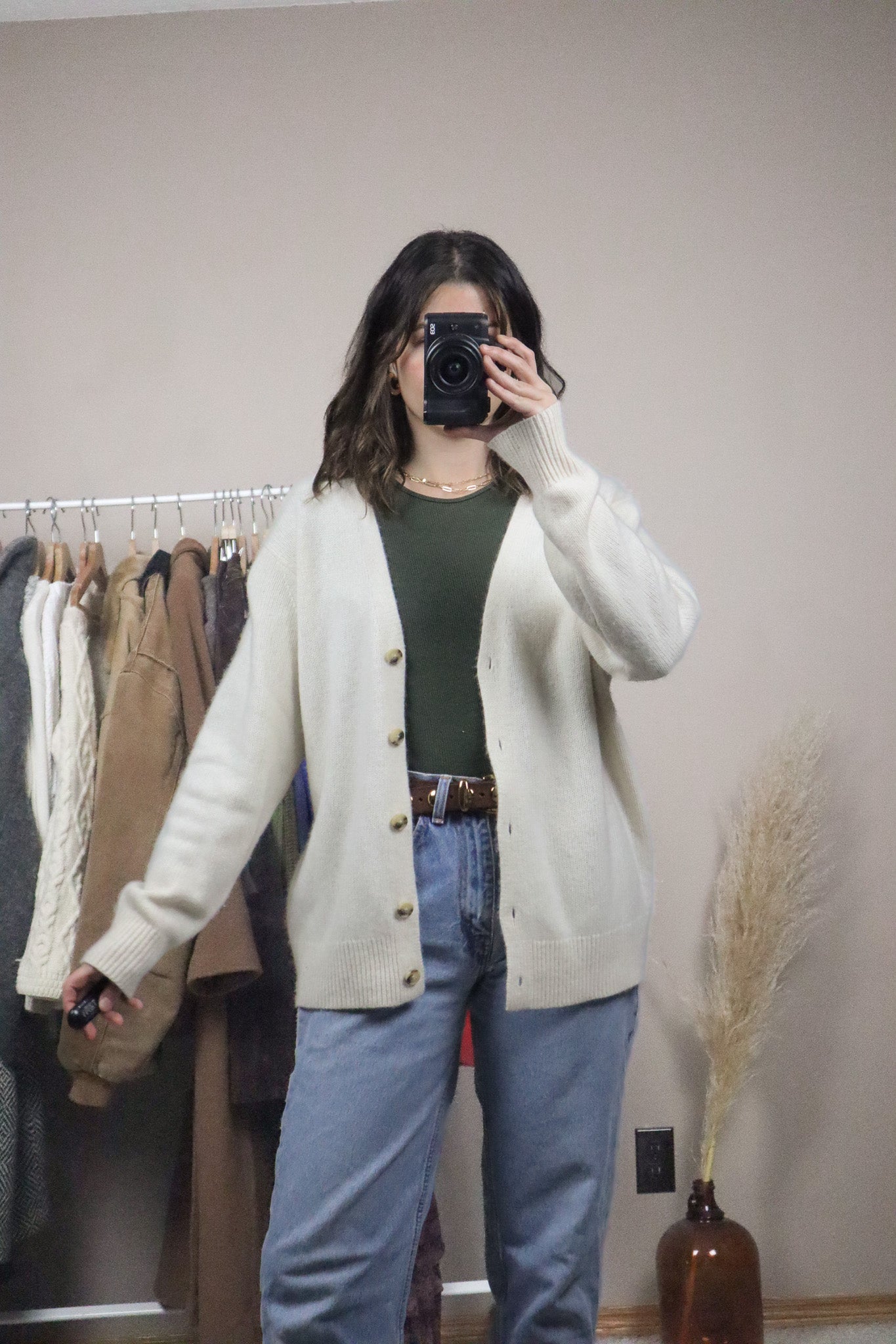 Wilfred x Cashmere Cardigan (S)