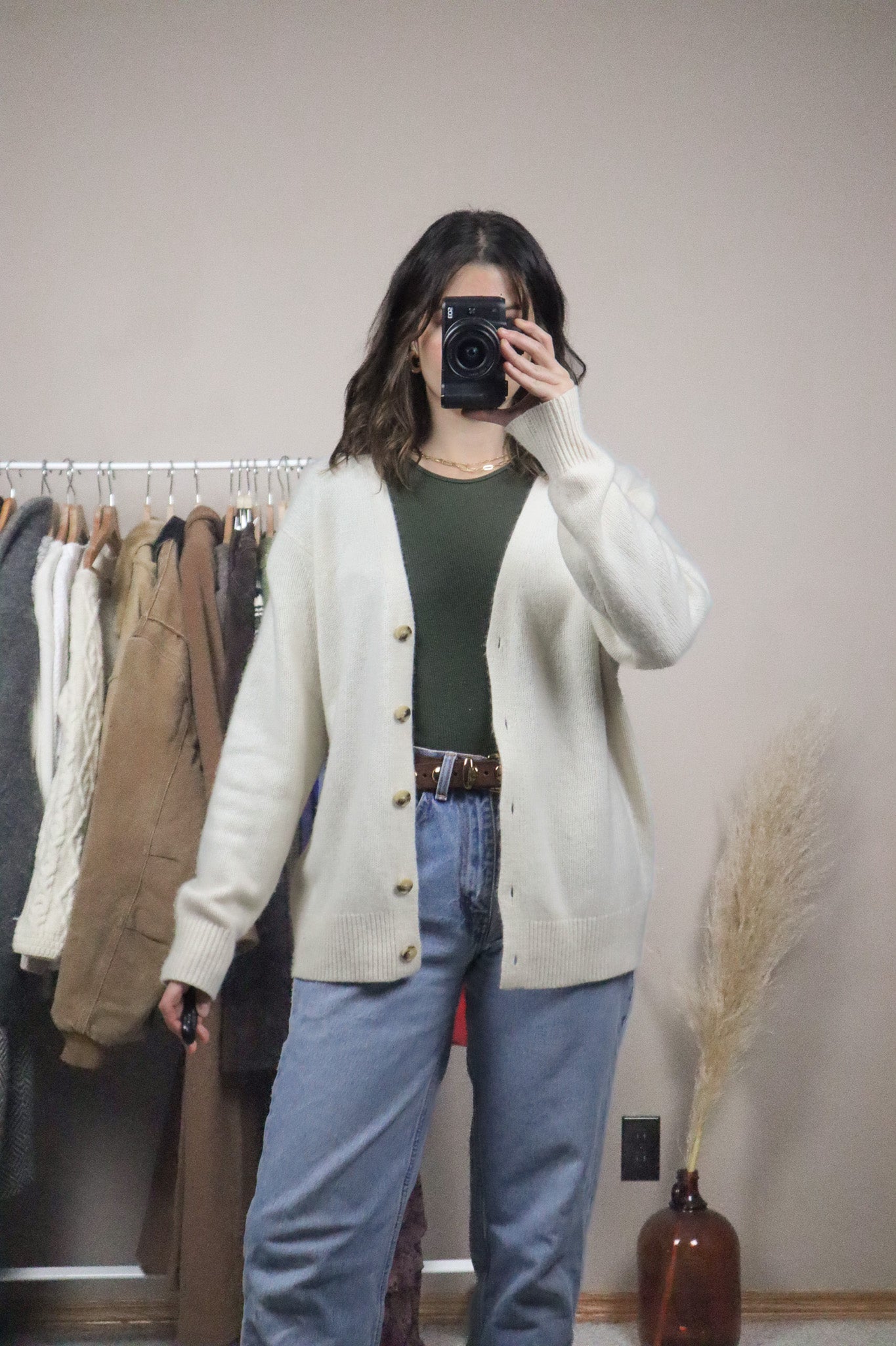 Wilfred x Cashmere Cardigan (S)