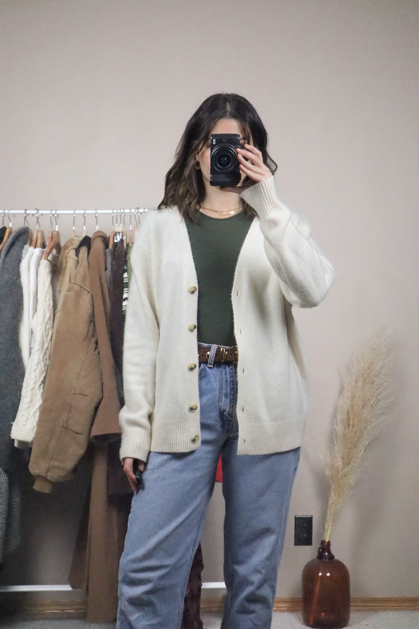 Wilfred x Cashmere Cardigan (S)