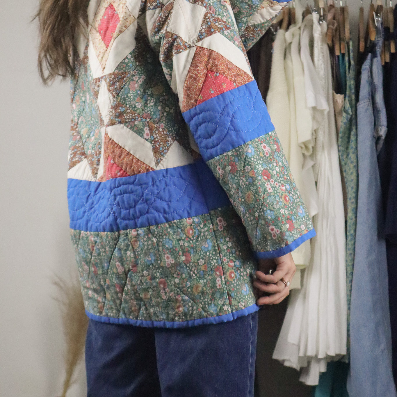 Handmade x Quilted Jacket (S)
