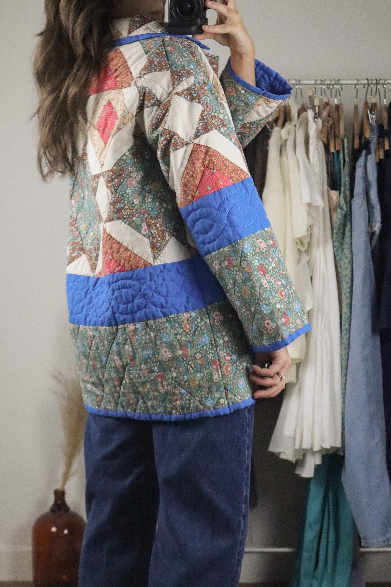 Handmade x Quilted Jacket (S)