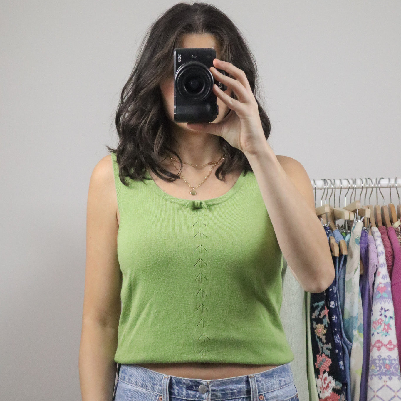 Vintage x Bow Tank (M)