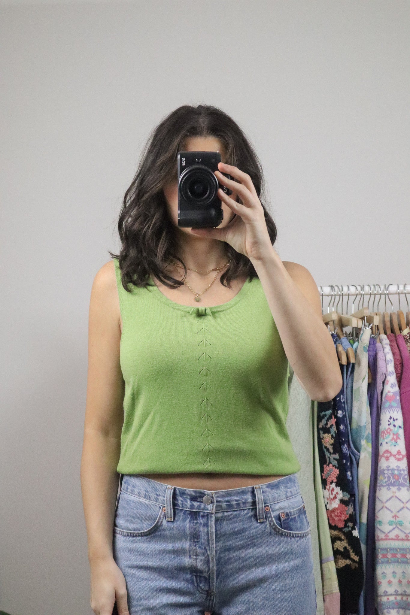 Vintage x Bow Tank (M)