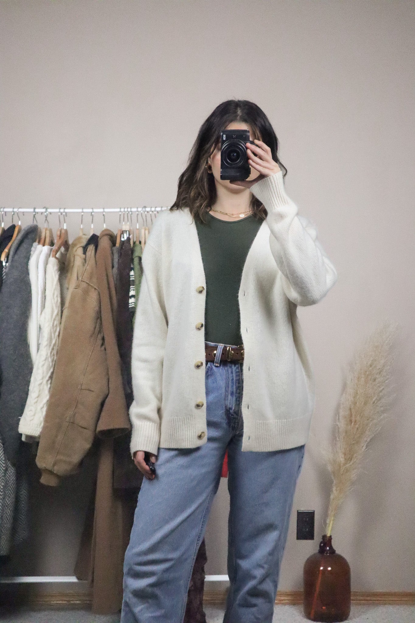 Wilfred x Cashmere Cardigan (S)