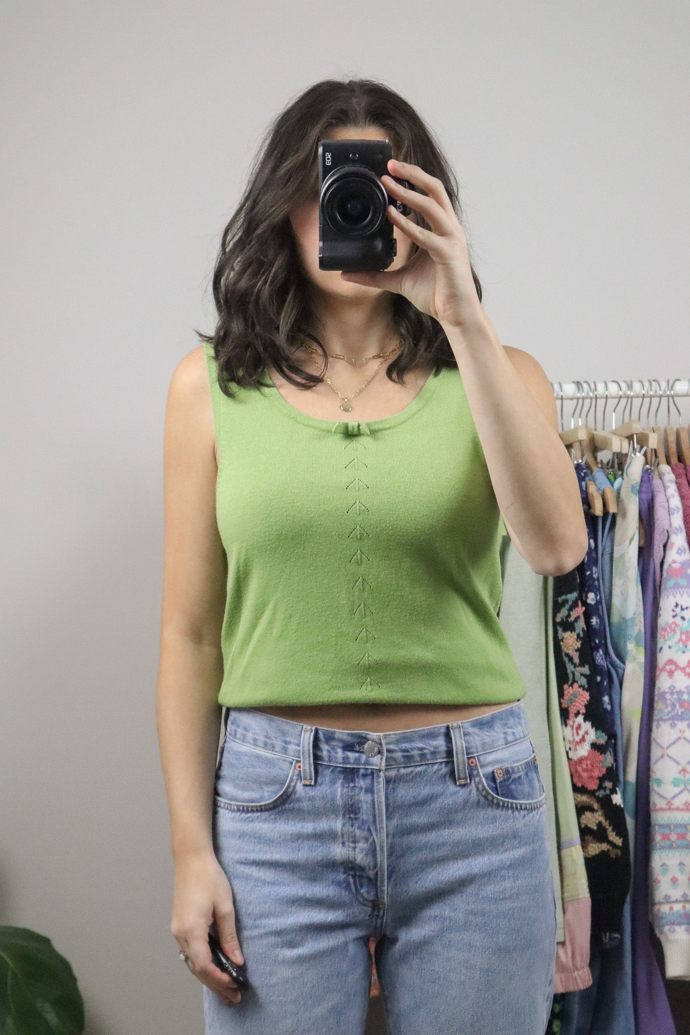 Vintage x Bow Tank (M)