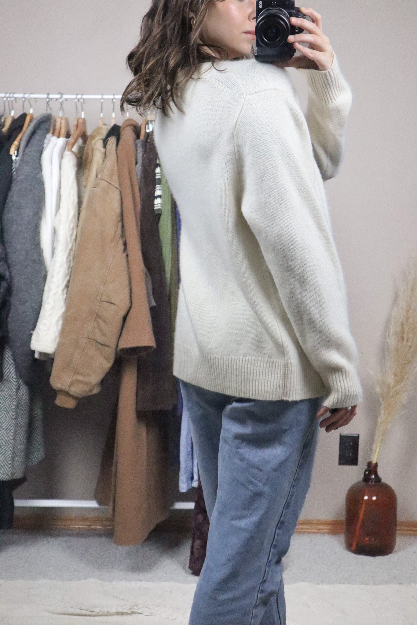 Wilfred x Cashmere Cardigan (S)