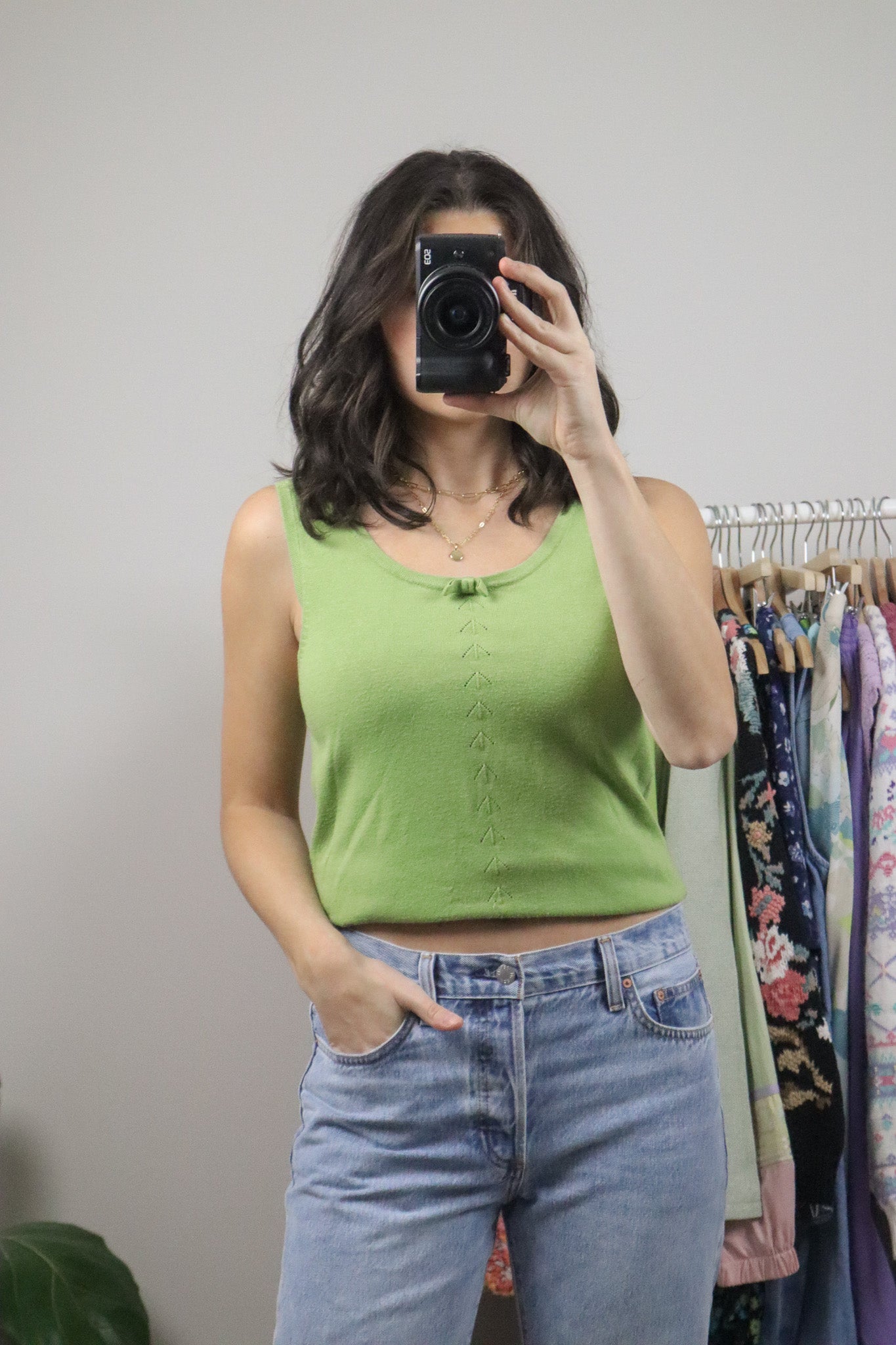 Vintage x Bow Tank (M)