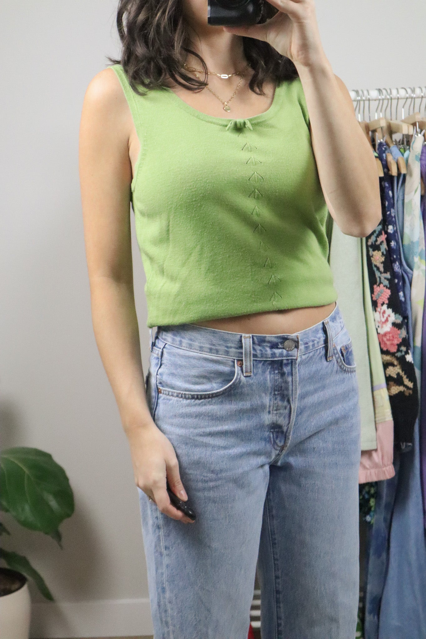 Vintage x Bow Tank (M)