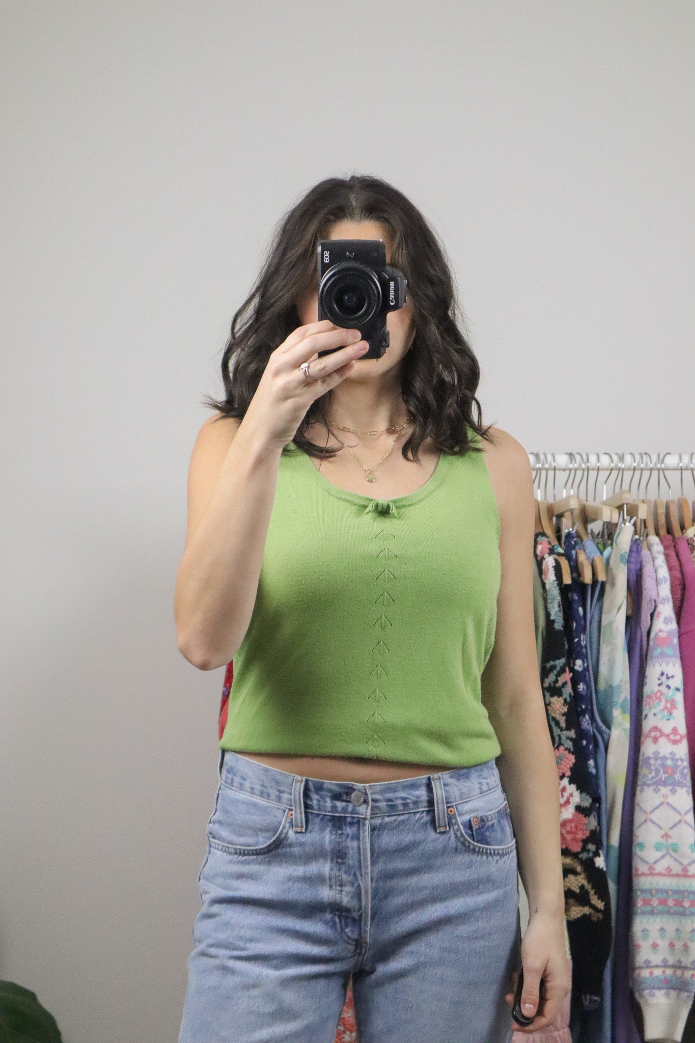 Vintage x Bow Tank (M)