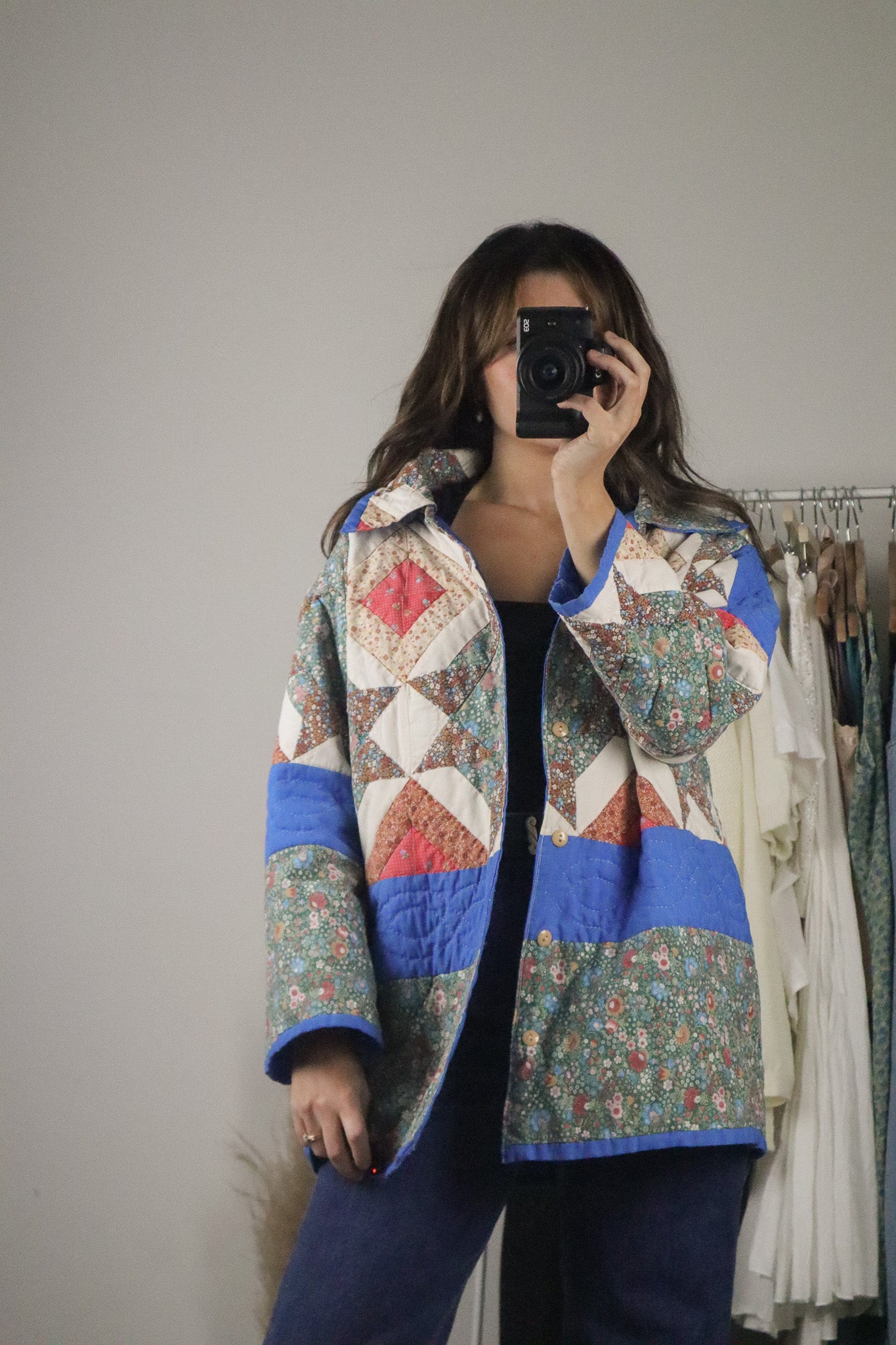Handmade x Quilted Jacket (S)