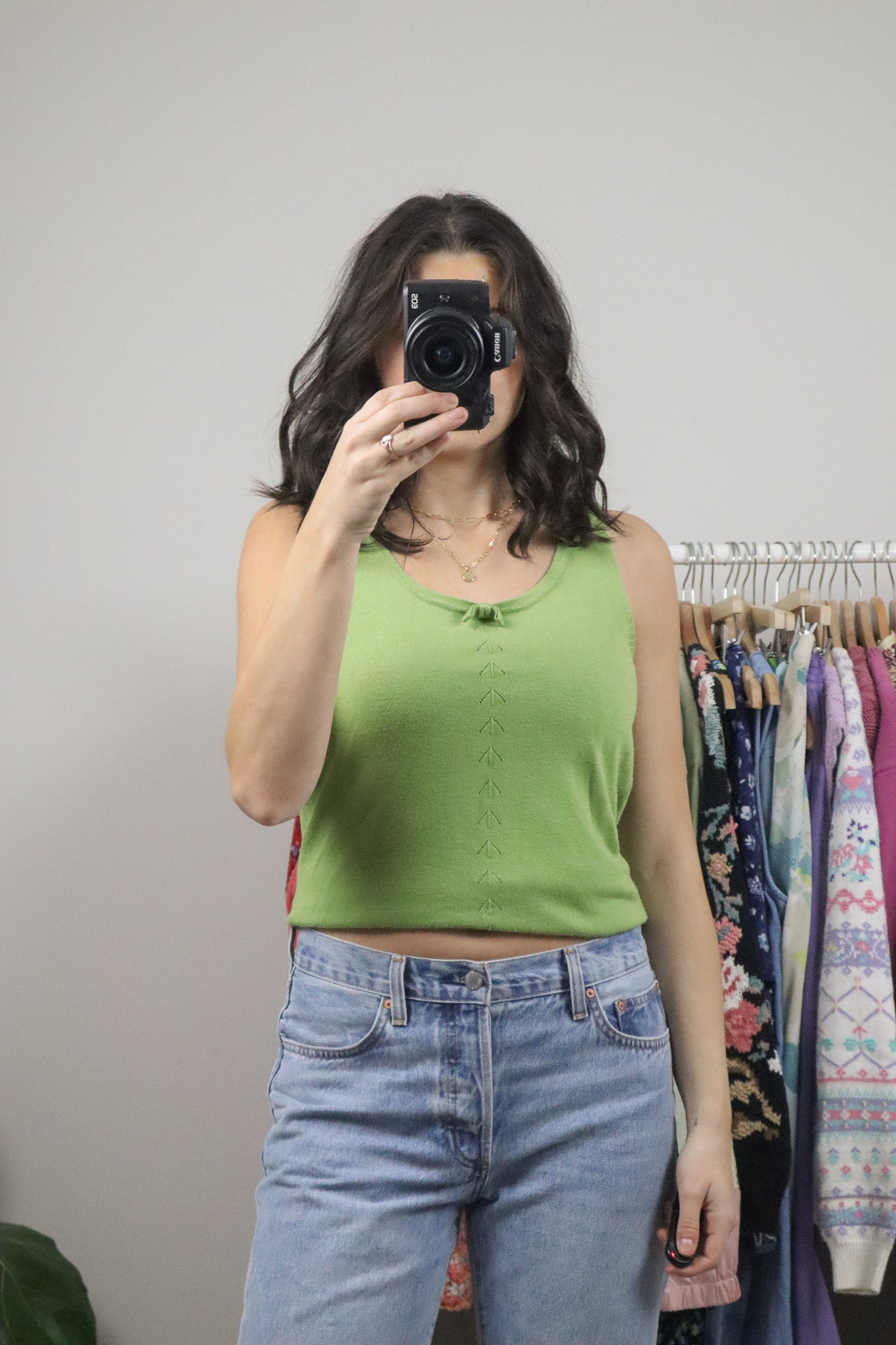 Vintage x Bow Tank (M)