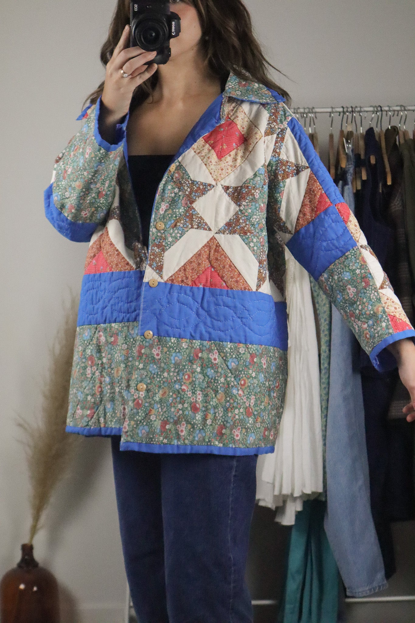 Handmade x Quilted Jacket (S)