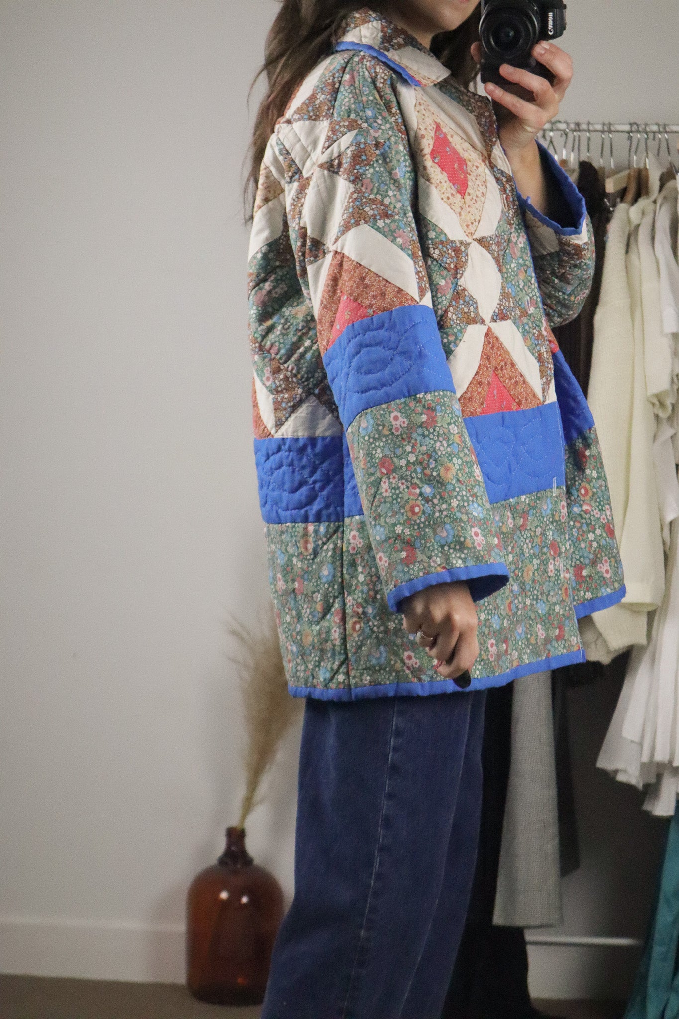 Handmade x Quilted Jacket (S)
