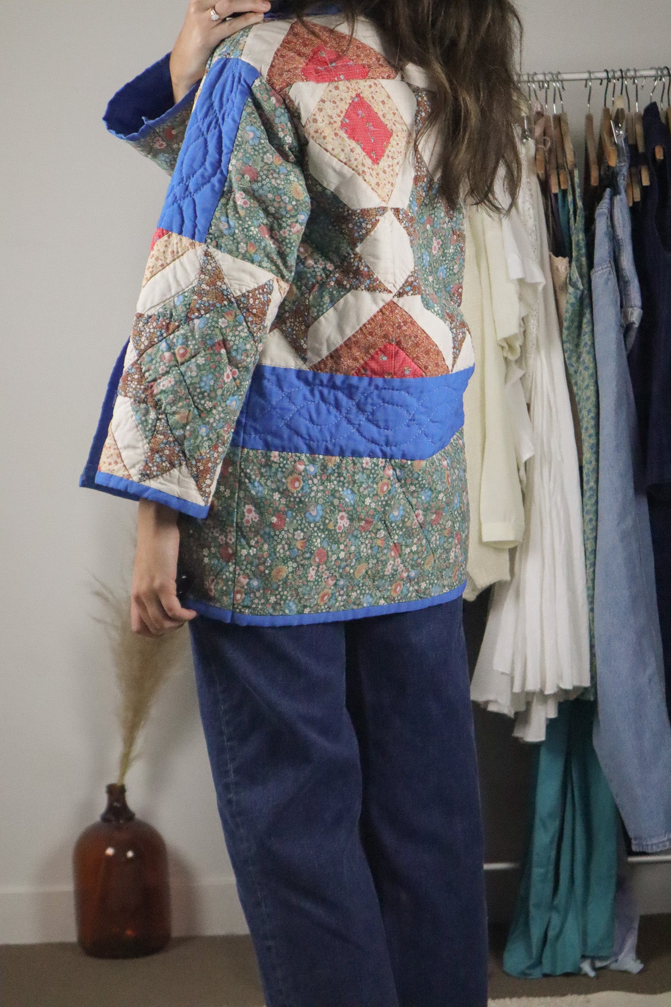 Handmade x Quilted Jacket (S)