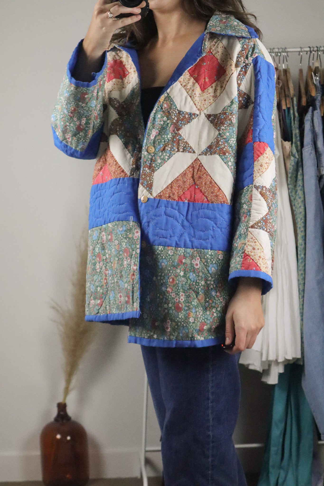 Handmade x Quilted Jacket (S)