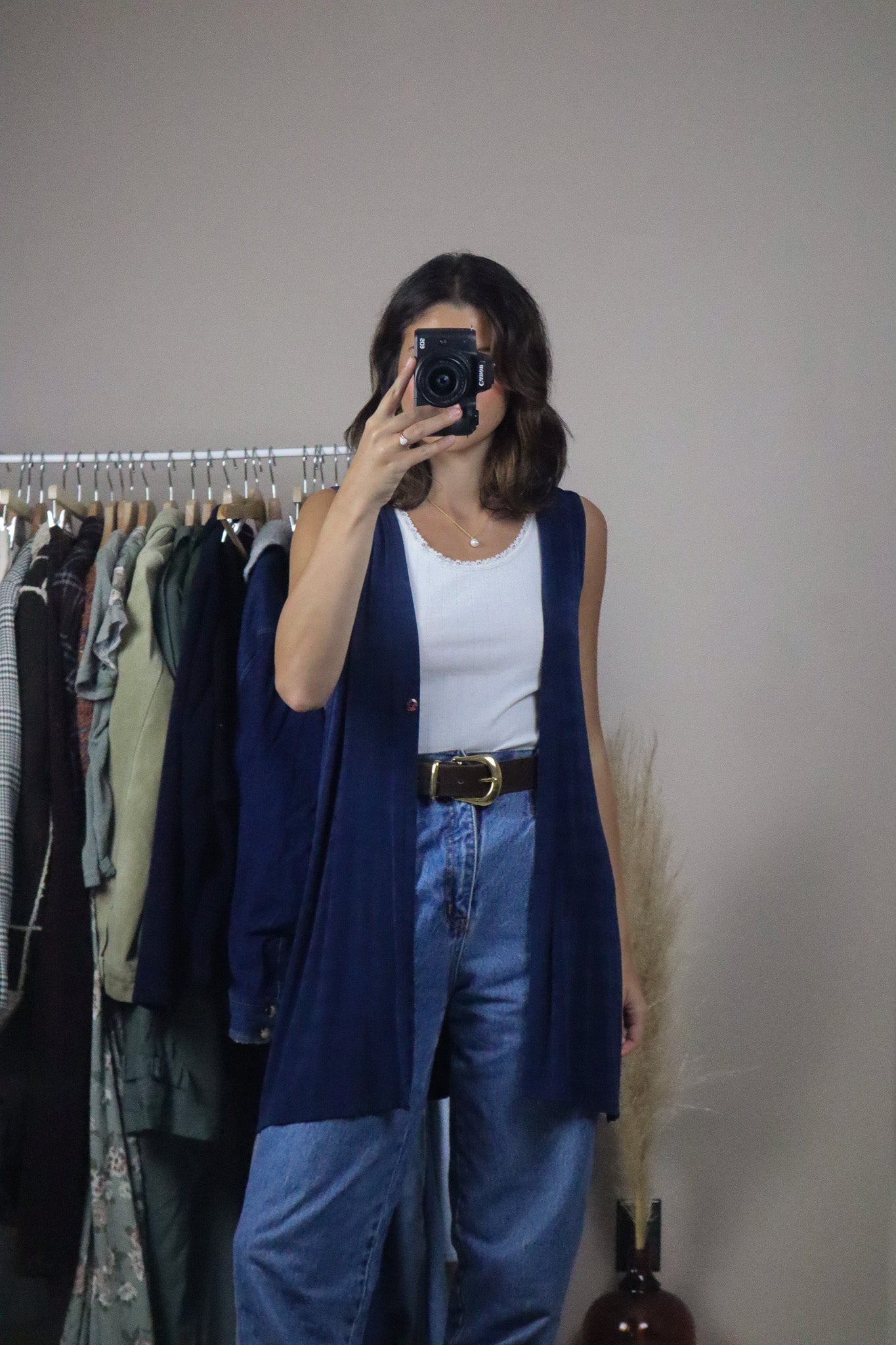 Made in Canada x Vintage x Vest (M)
