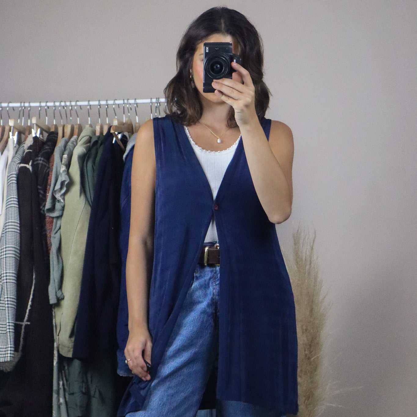 Made in Canada x Vintage x Vest (M)