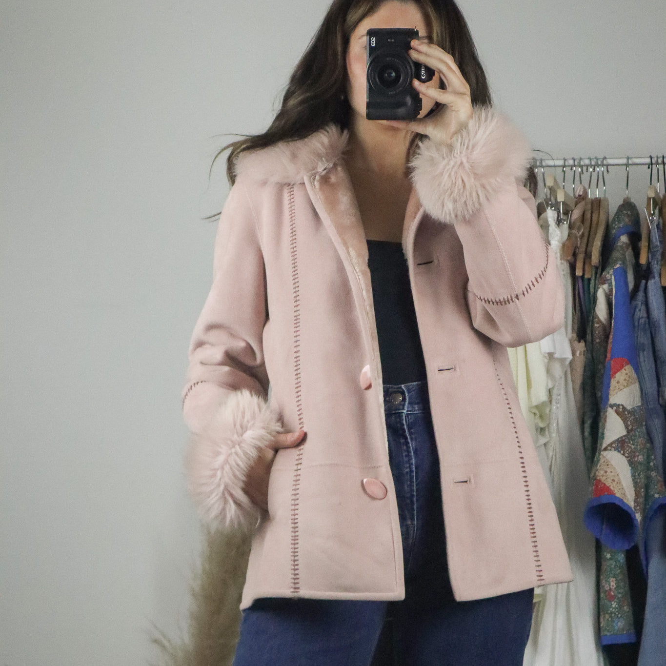 Vintage x Penny Lane Coat (S)
