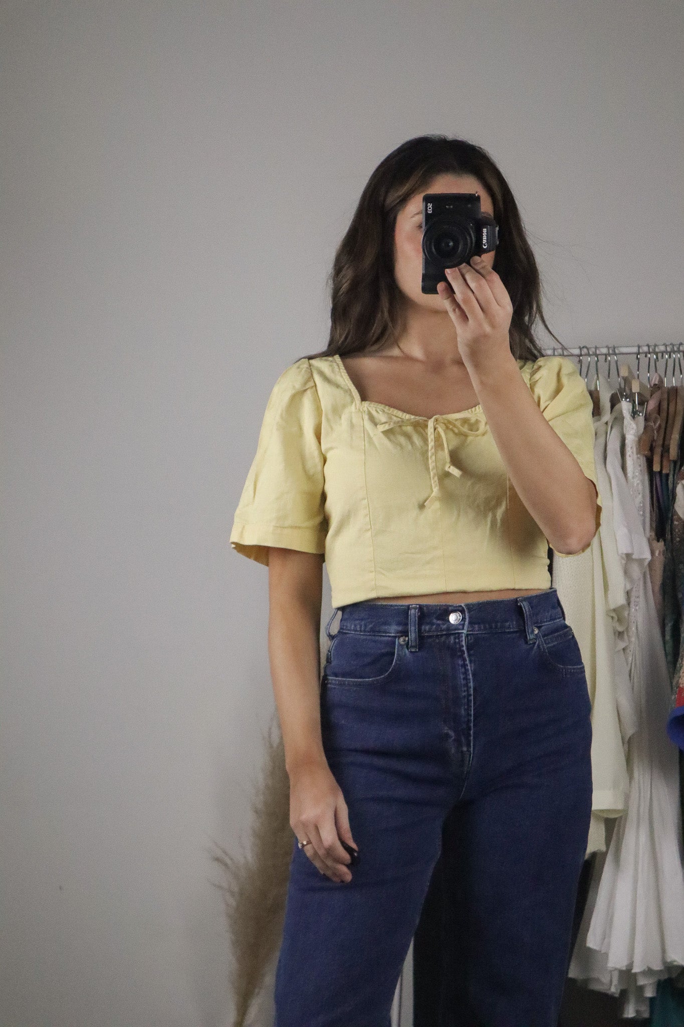 Modern x Cropped Levi's Top (S)