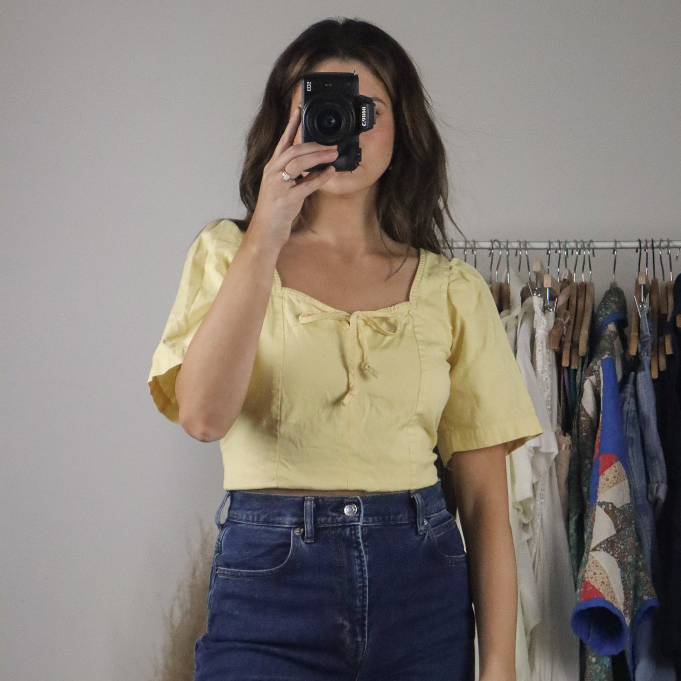 Modern x Cropped Levi's Top (S)