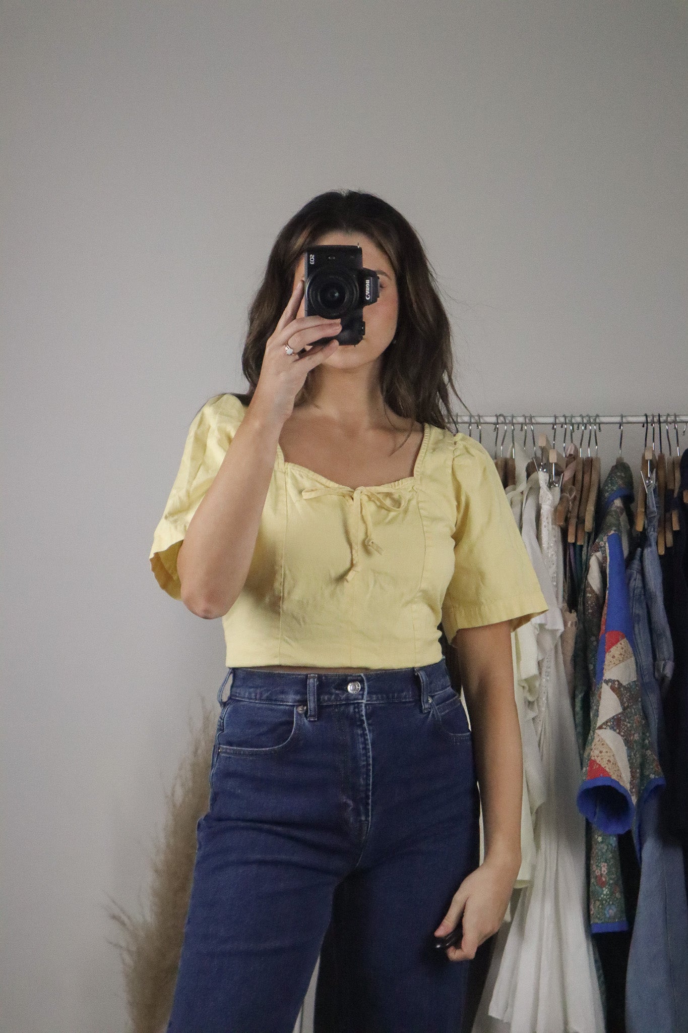 Modern x Cropped Levi's Top (S)