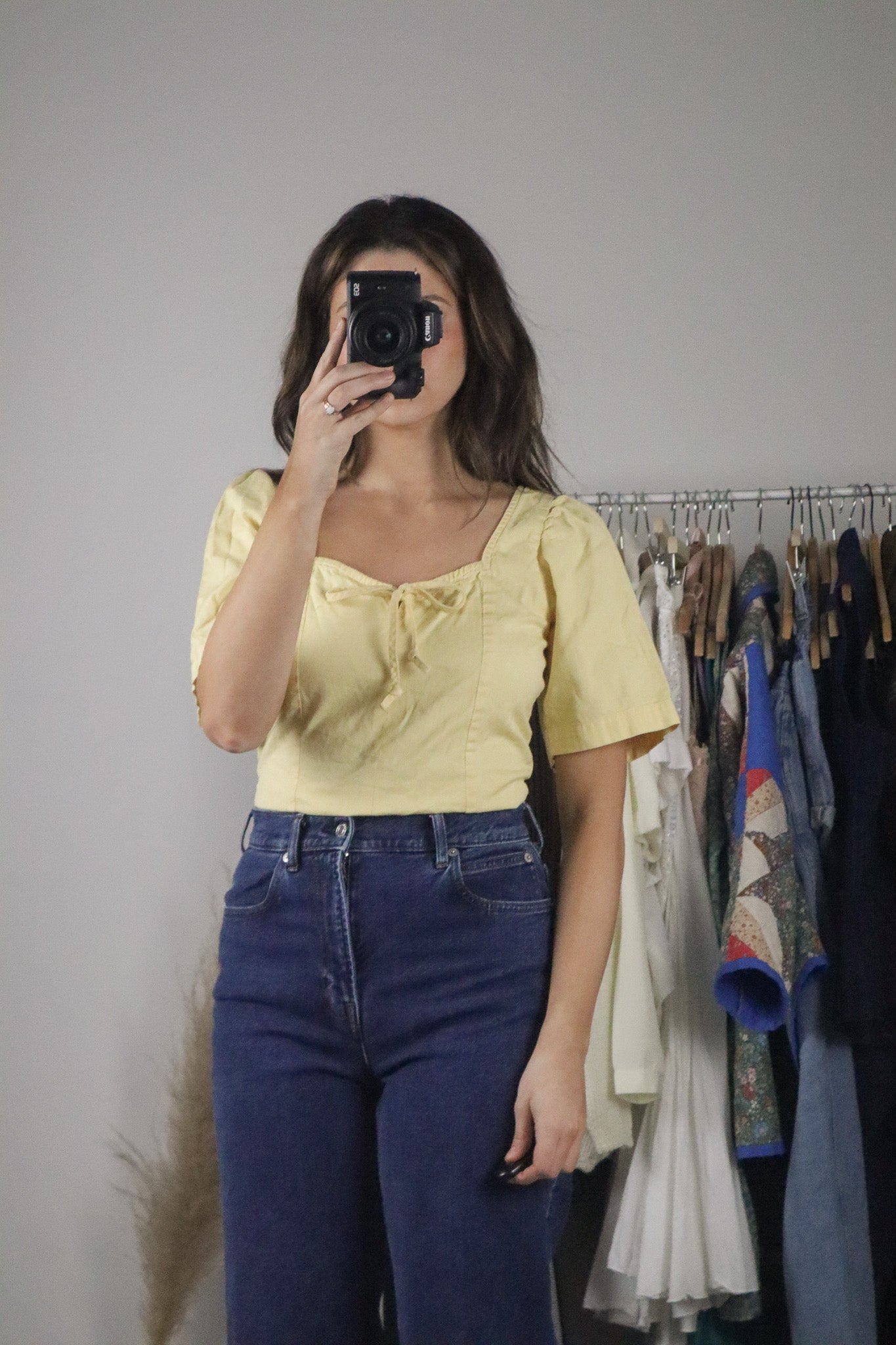 Modern x Cropped Levi's Top (S)