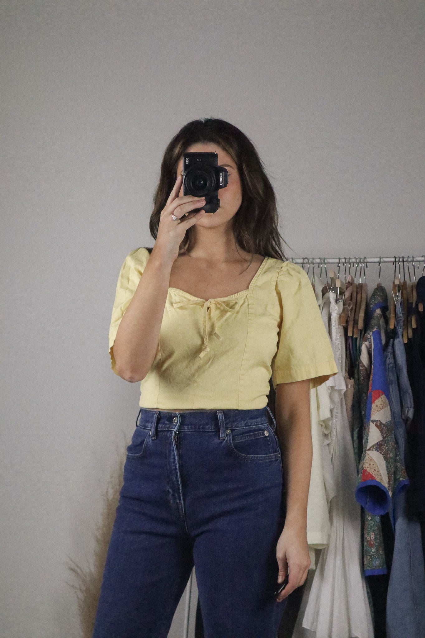 Modern x Cropped Levi's Top (S)