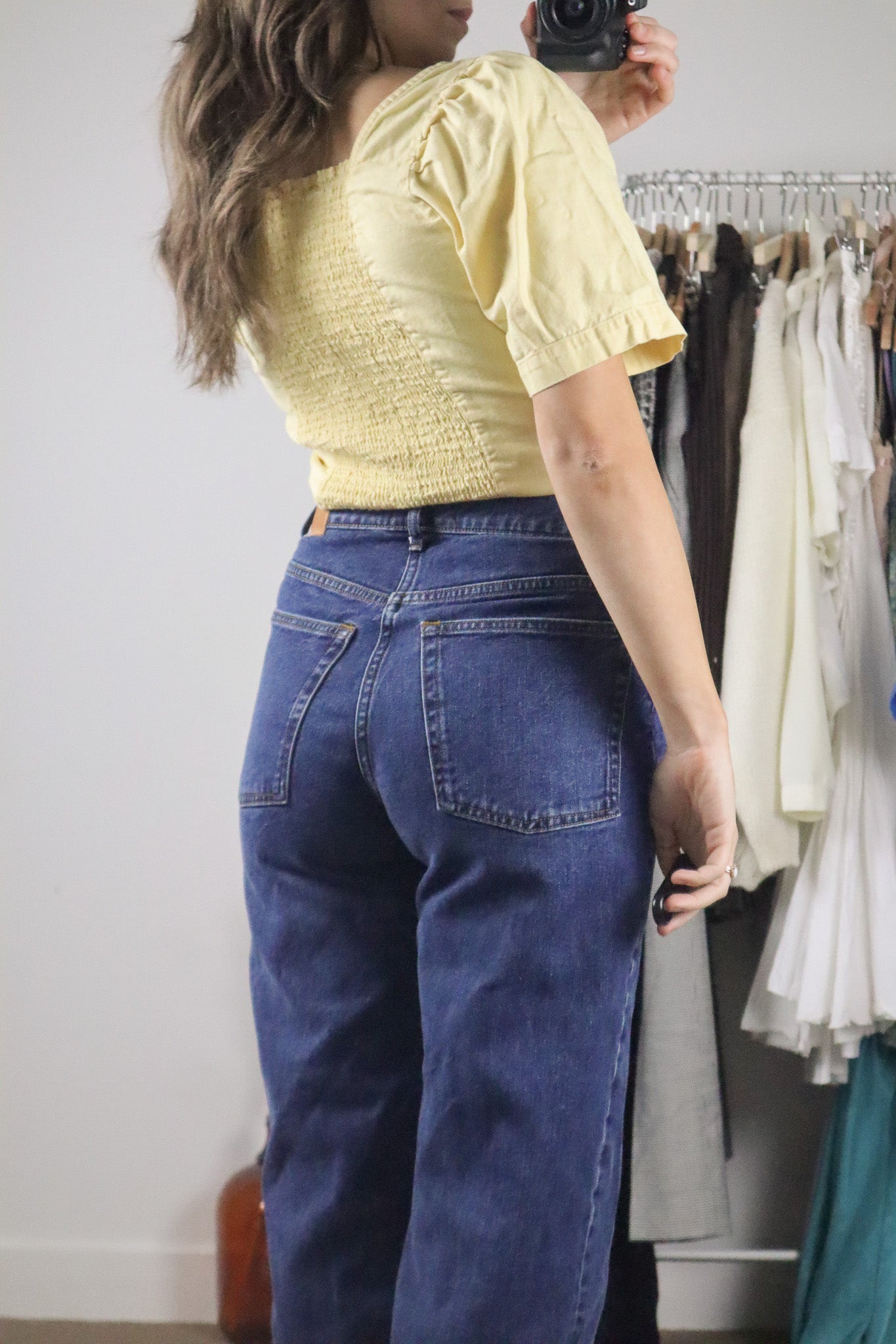 Modern x Cropped Levi's Top (S)