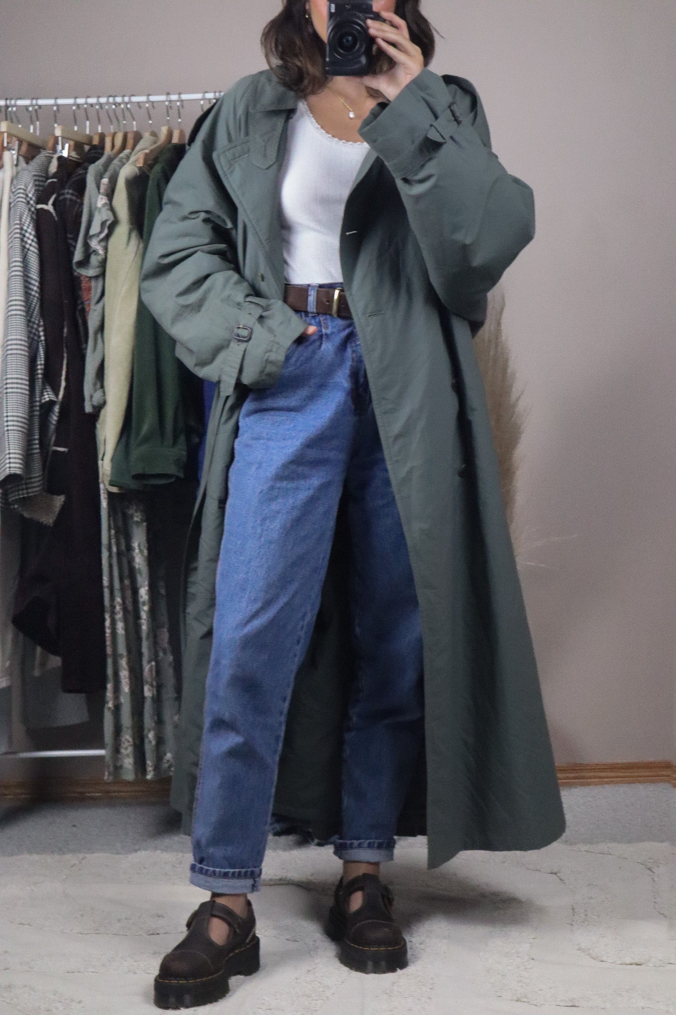 Vintage x Made in Germany x Bugatti Trench (XL)
