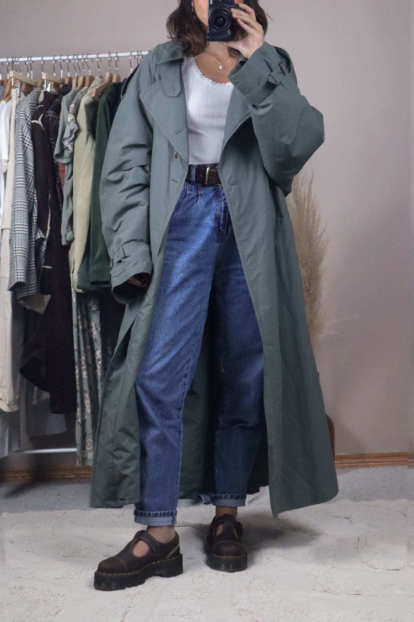 Vintage x Made in Germany x Bugatti Trench (XL)