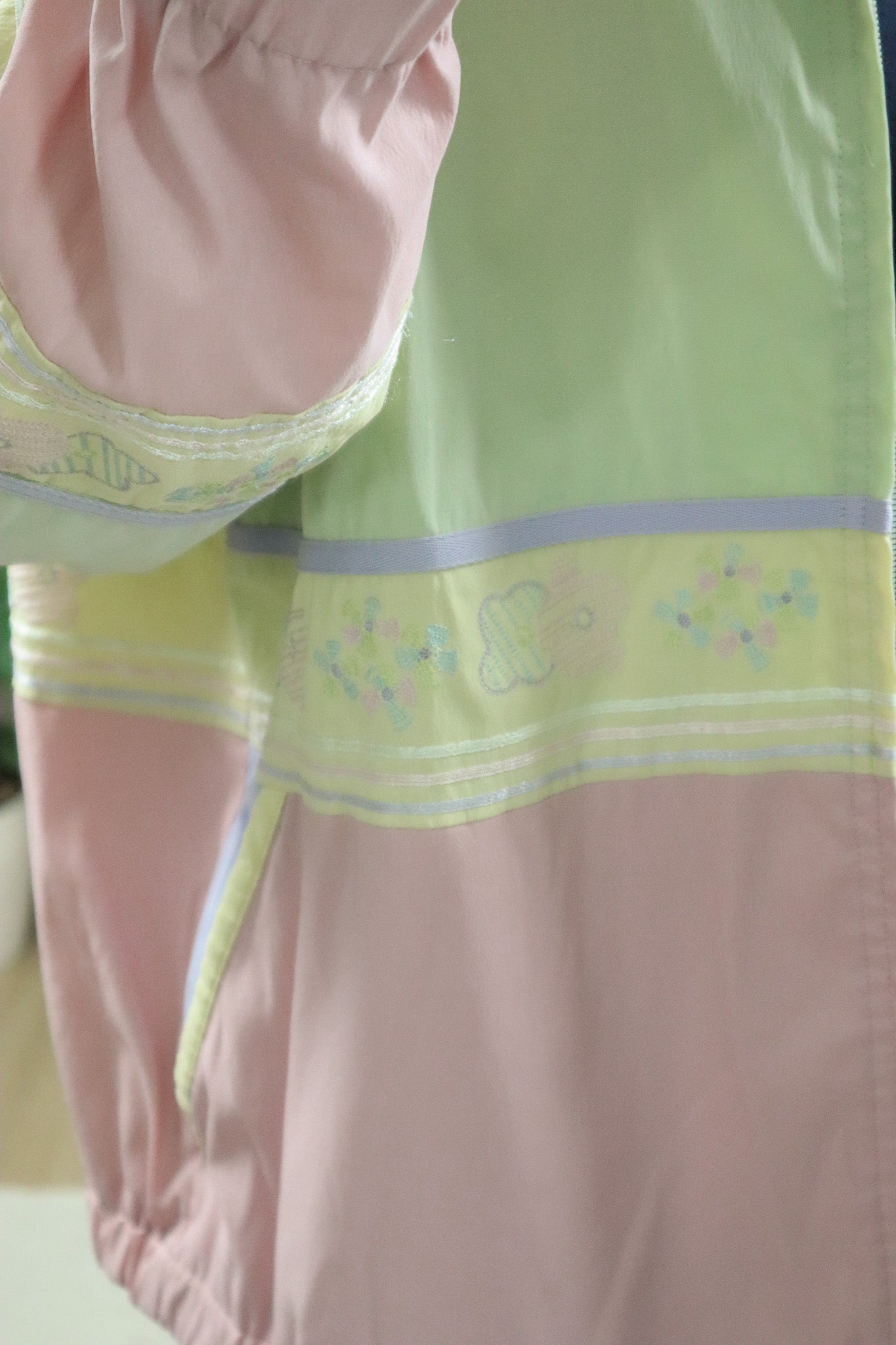 Vintage x Patterned Jacket (L/XL)