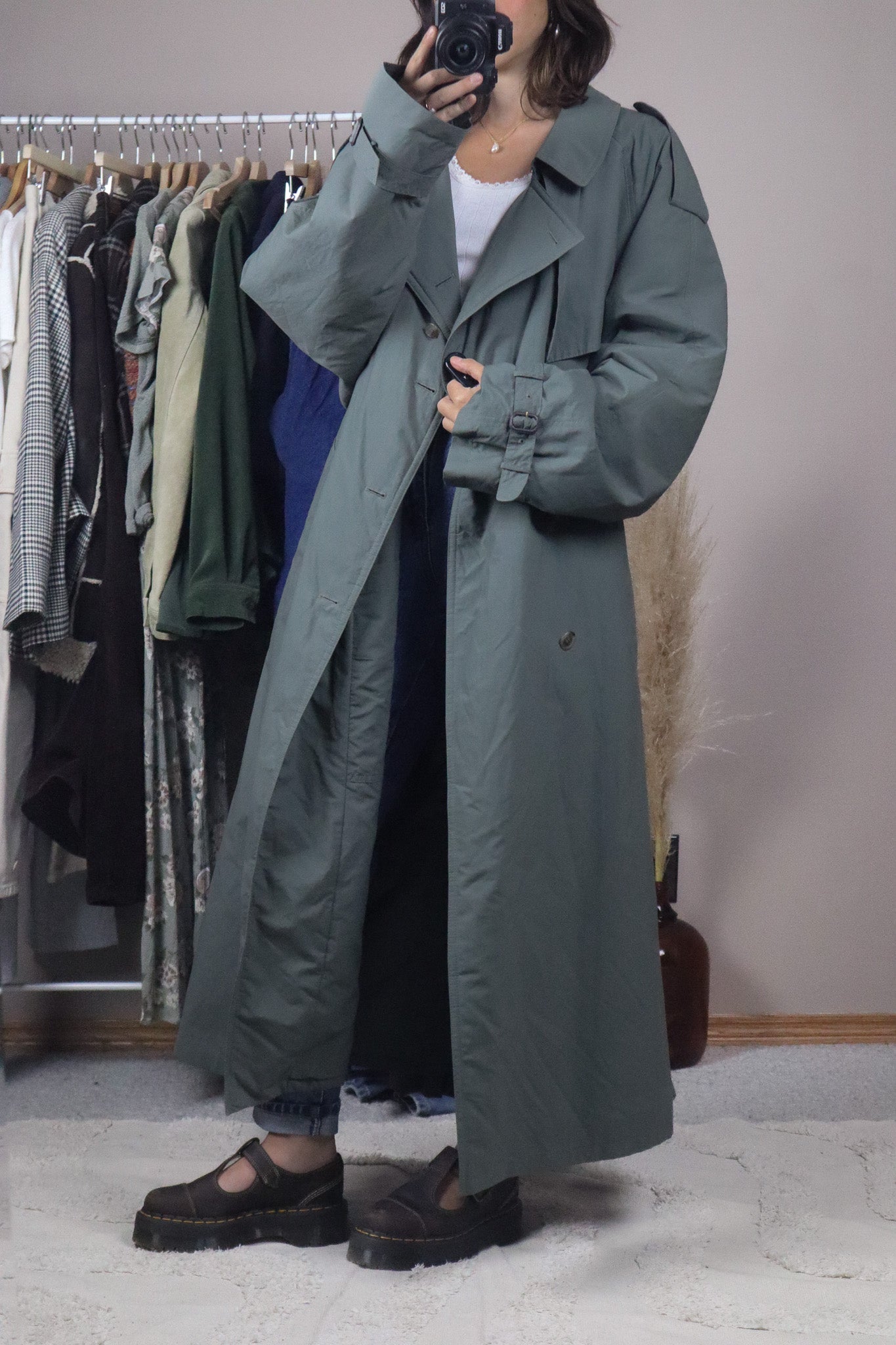 Vintage x Made in Germany x Bugatti Trench (XL)