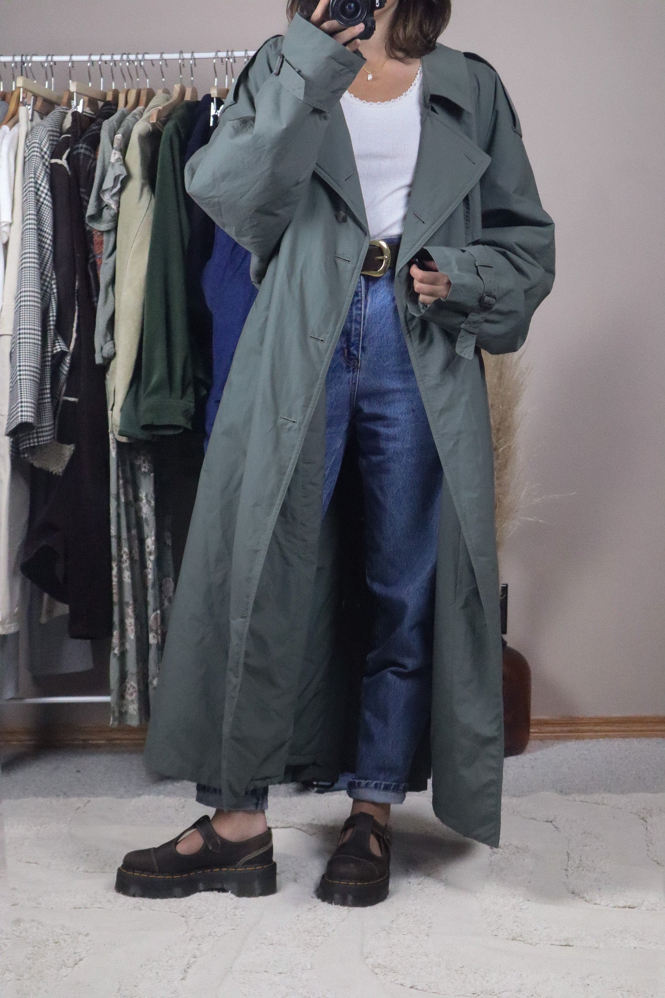 Vintage x Made in Germany x Bugatti Trench (XL)