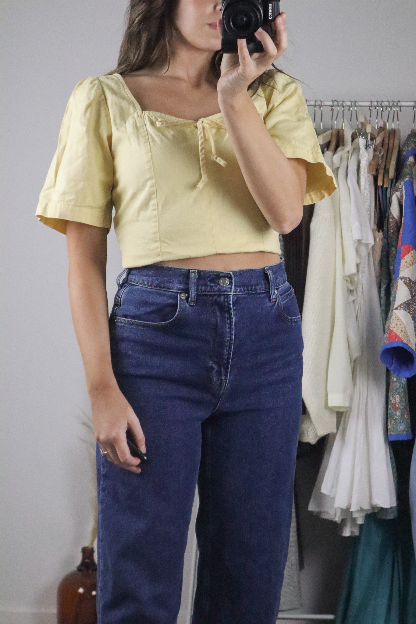 Modern x Cropped Levi's Top (S)