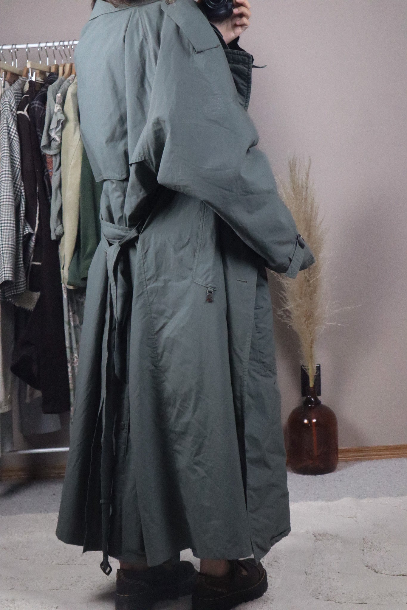 Vintage x Made in Germany x Bugatti Trench (XL)