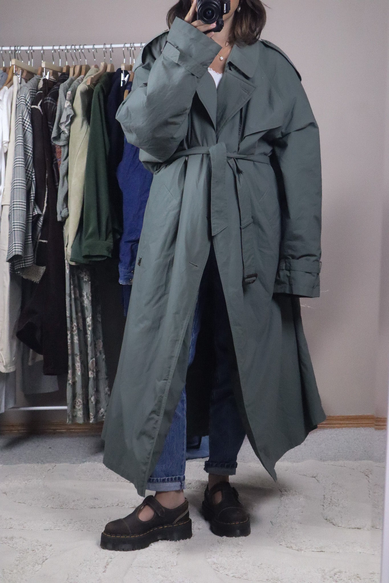 Vintage x Made in Germany x Bugatti Trench (XL)