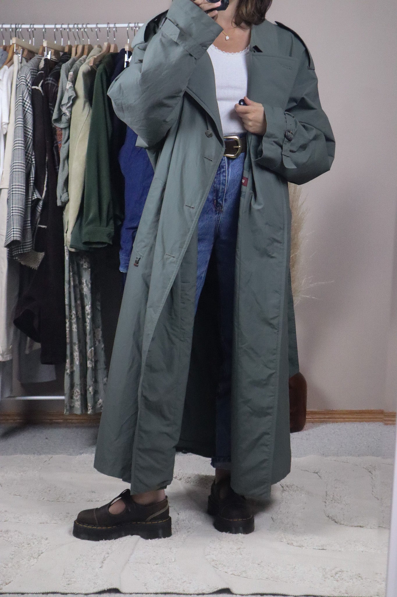Vintage x Made in Germany x Bugatti Trench (XL)