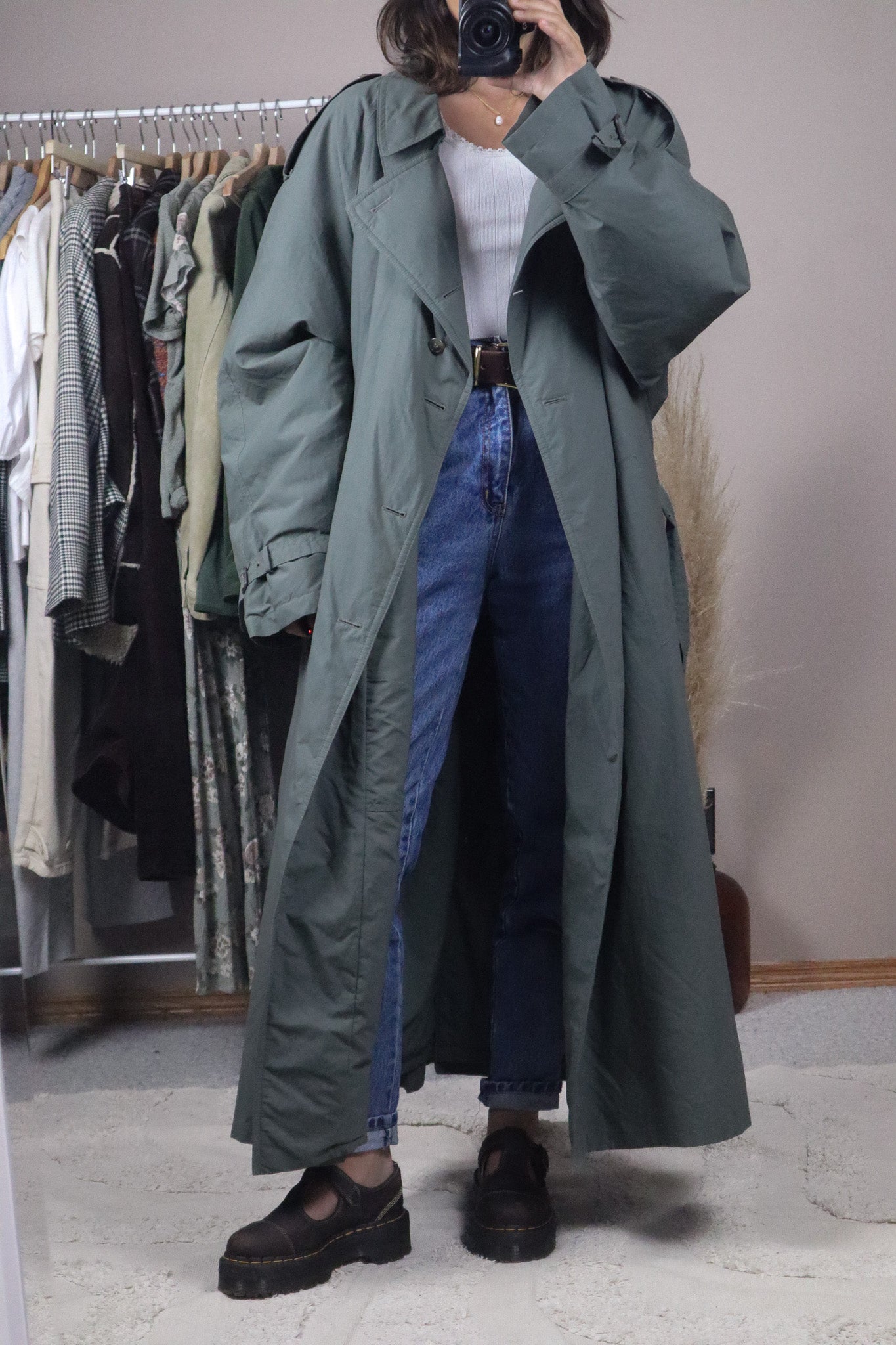 Vintage x Made in Germany x Bugatti Trench (XL)