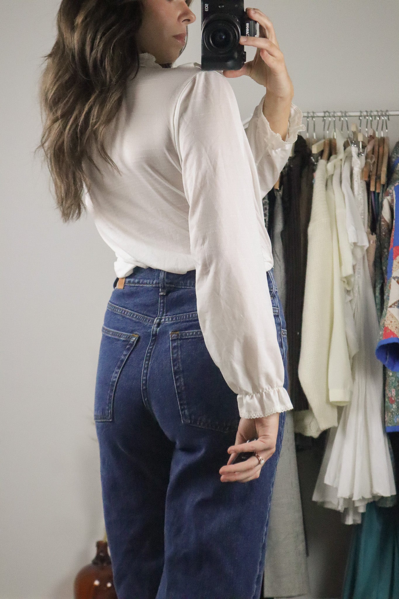 Vintage x Lace Blouse (S)